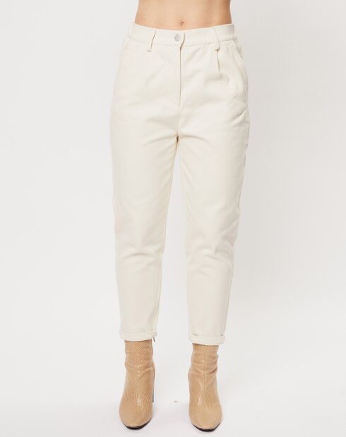 Pantalon Anais blanc